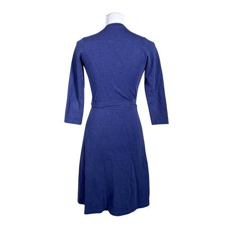 Unisex me&i - Trikotaažist kleit, suurus 34 - Sinine (2)