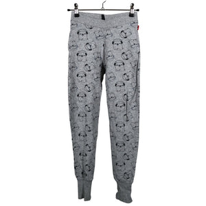 Unisex me&i - Dressikangast püksid, suurus 134 - 140 - Hall (1)