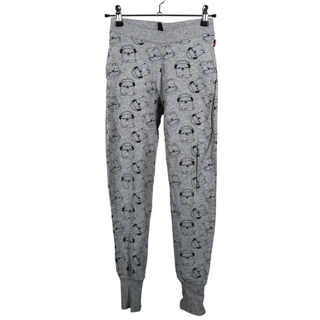 Unisex me&i - Dressikangast püksid, suurus 134 - 140 - Hall ()