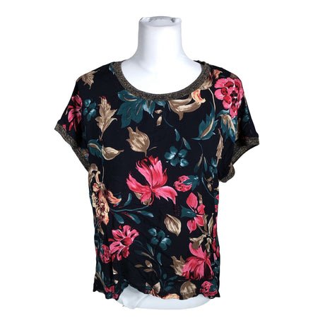 Unisex Marc Lauge - Lühikeste käistega pluus, suurus 40 - Sinine ()