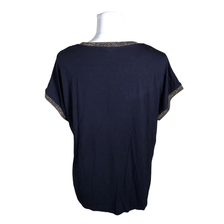 Unisex Marc Lauge - Lühikeste käistega pluus, suurus 40 - Sinine (2)