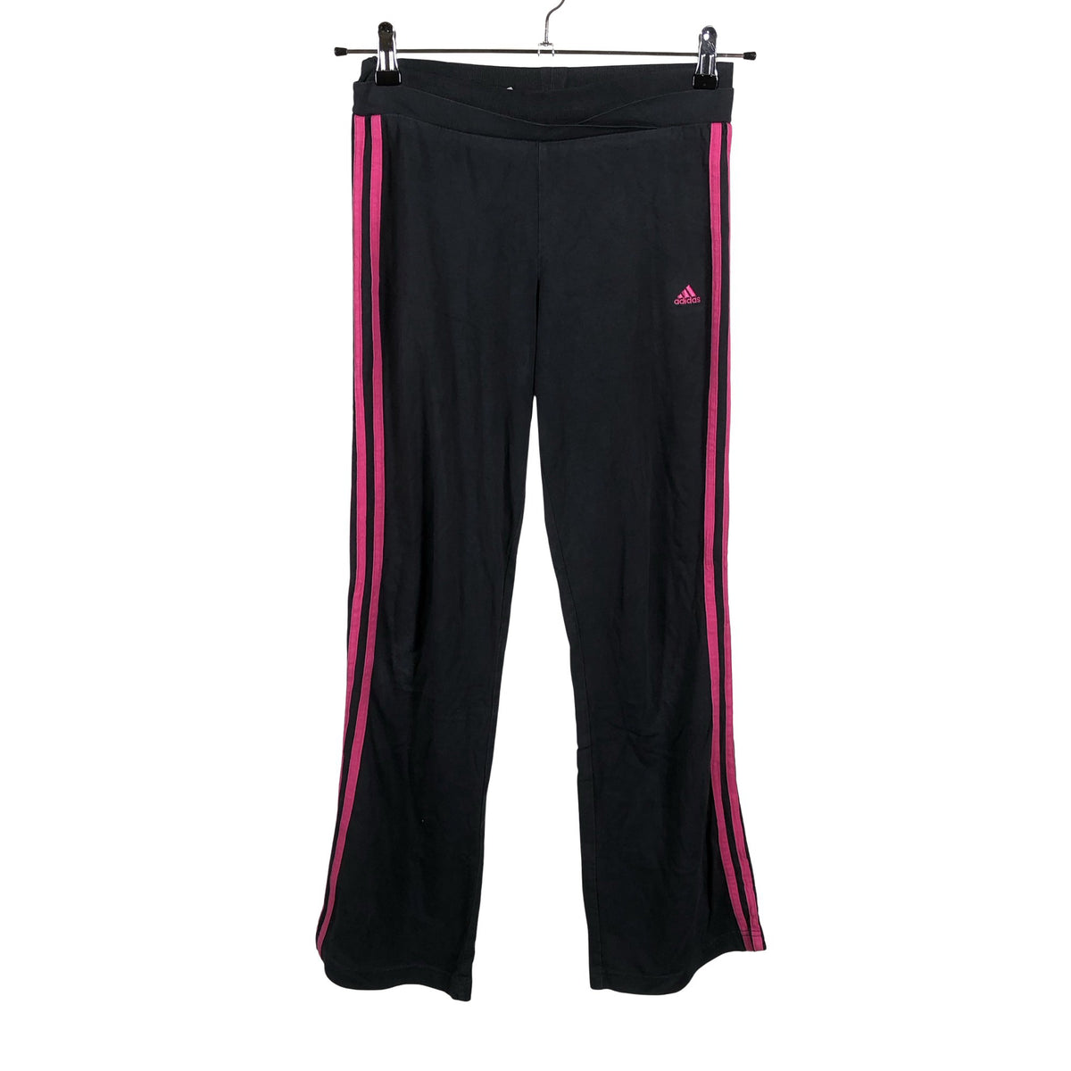 Unisex Adidas - Trikotaažist püksid, suurus 158 - 164 - Hall (1)