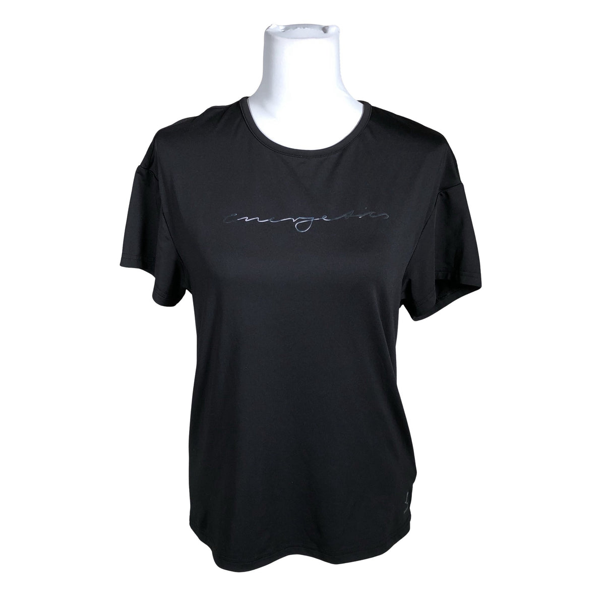 Unisex Energetics - Spordisärk, lühikesed käised, suurus 40 - Must (1)