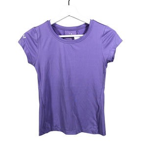 Unisex Soc - Spordisärk, lühikesed käised, suurus 146 - 152 - Lilla (1)