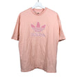 Unisex Adidas - T-särk, suurus 158 - 164 - Heleroosa ()