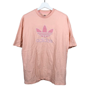 Unisex Adidas - T-särk, suurus 158 - 164 - Heleroosa (1)