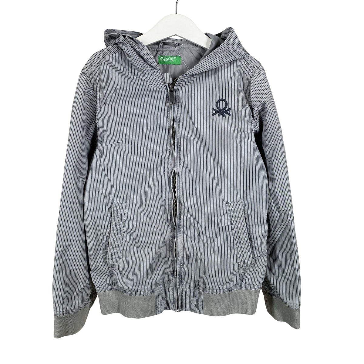Unisex Benetton - Jope, suurus 122 - 128 - Hall (1)