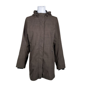 Unisex Icepeak - Softshell jope, suurus 40 - Pruun (1)