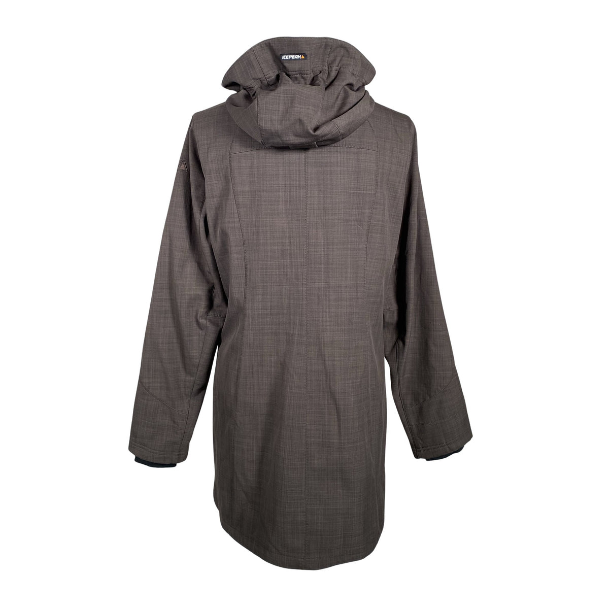 Unisex Icepeak - Softshell jope, suurus 40 - Pruun (2)