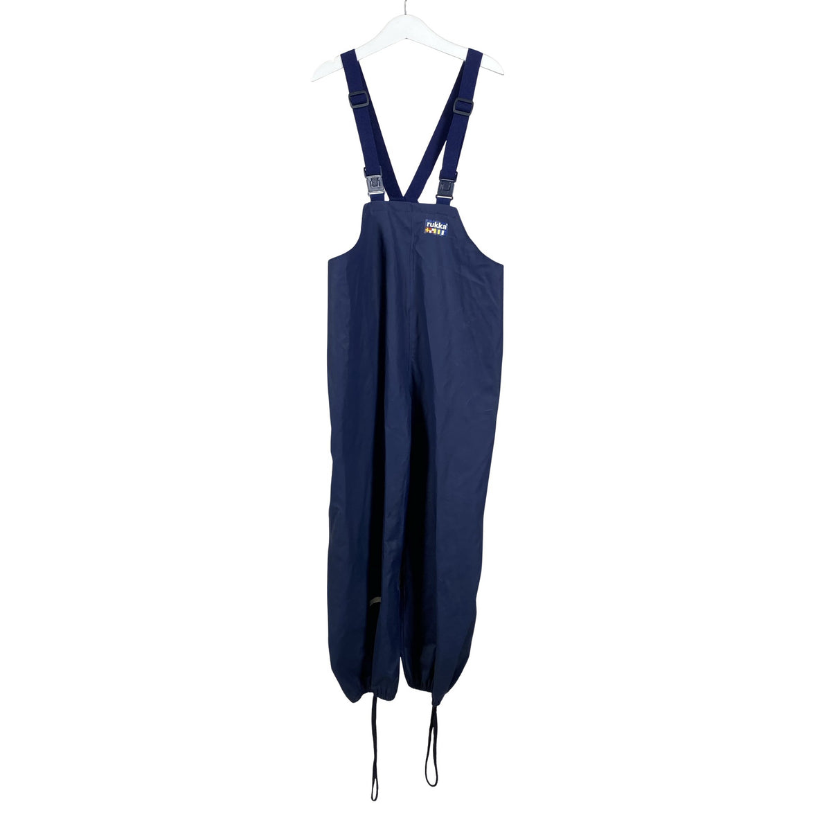 Unisex Rukka - Vihmapüksid, suurus 128 - 134 - Sinine (1)