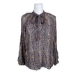 Unisex Ril's - Pluus, suurus 36 - Sinine ()