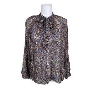 Unisex Ril's - Pluus, suurus 36 - Sinine (1)
