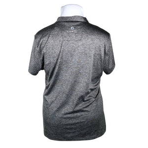 Unisex Backtee - Spordisärk, lühikesed käised, suurus 44 - Hall (2)