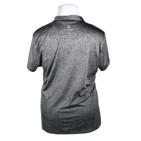 Unisex Backtee - Spordisärk, lühikesed käised, suurus 44 - Hall (2)