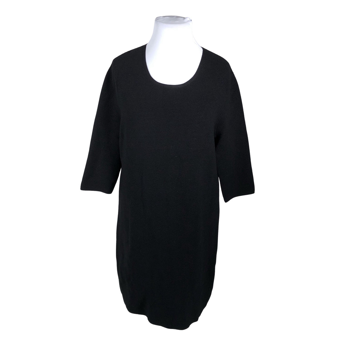 Unisex Gerry Weber - Kootud kleit, suurus 46 - Must (1)