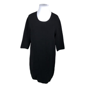 Unisex Gerry Weber - Kootud kleit, suurus 46 - Must (1)