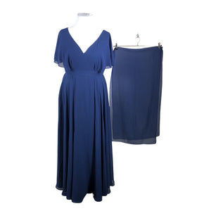 Unisex Party Line - Maksikleit, suurus 44 - Sinine (1)