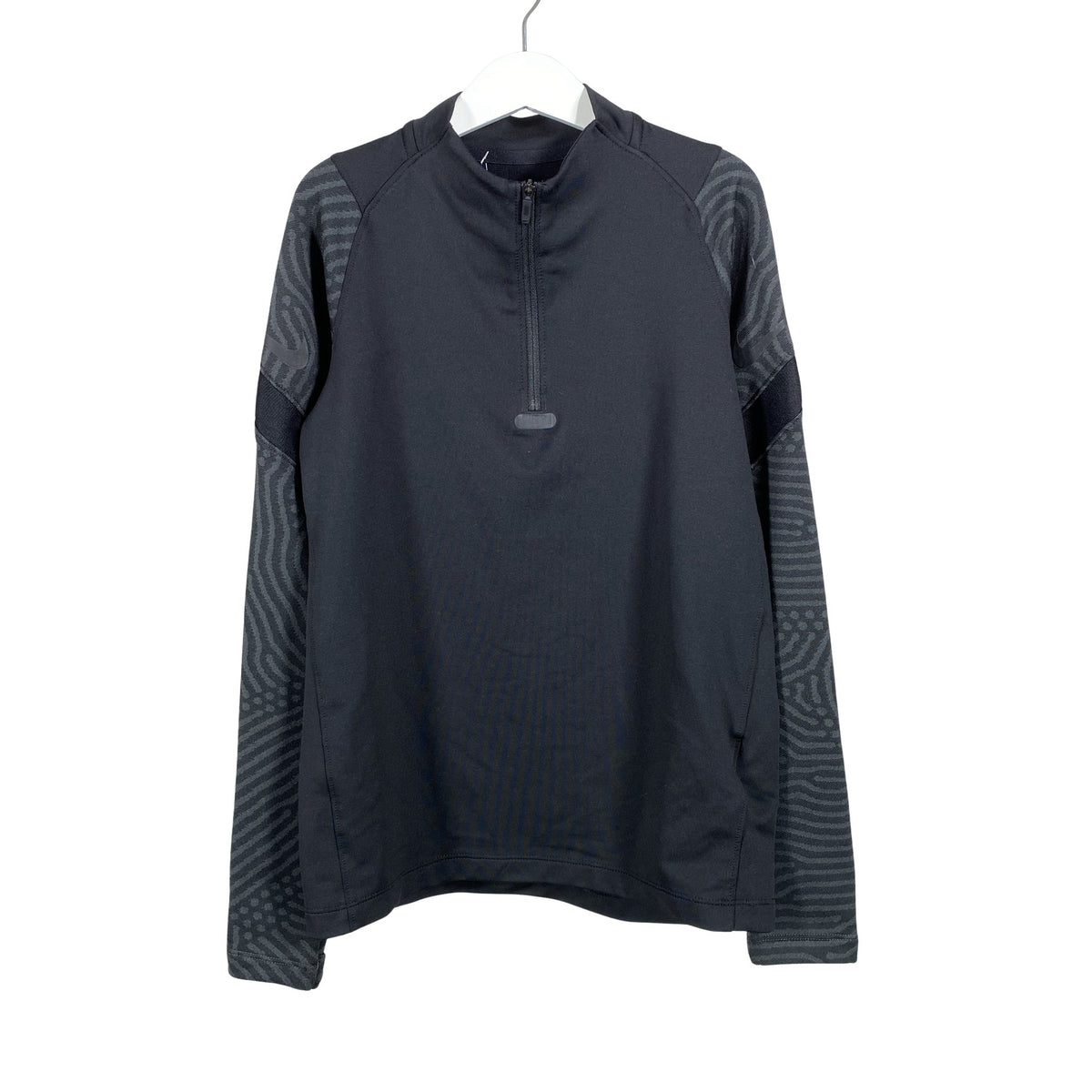 Unisex Nike - Spordisärk, pikad käised, suurus 140 - 146 - Must (1)