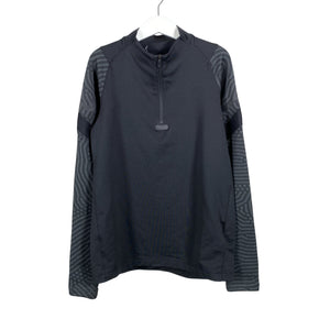 Unisex Nike - Spordisärk, pikad käised, suurus 140 - 146 - Must (1)