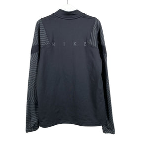 Unisex Nike - Spordisärk, pikad käised, suurus 140 - 146 - Must (2)