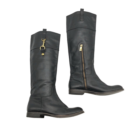 Unisex Coach - Saapad, suurus 39 - Must ()