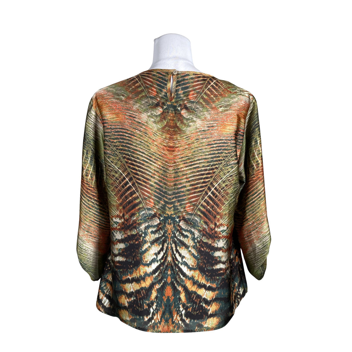 Unisex Gerry Weber - Pluus, suurus 38 - Roheline (2)