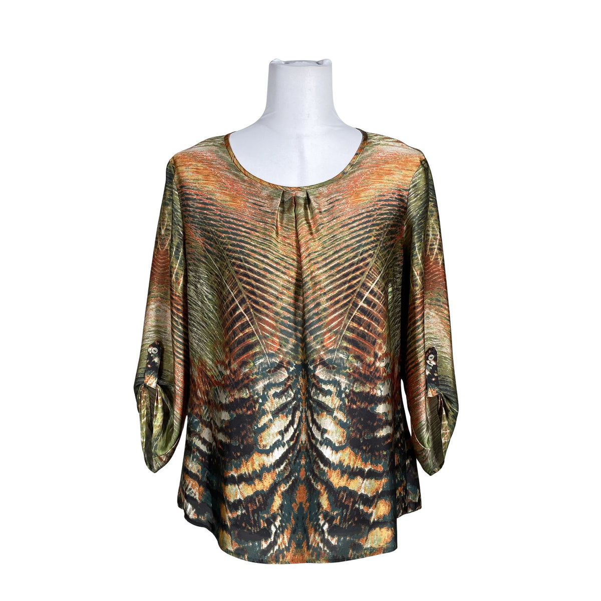 Unisex Gerry Weber - Pluus, suurus 38 - Roheline (1)
