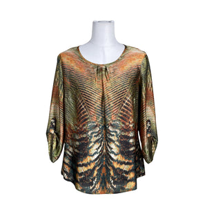 Unisex Gerry Weber - Pluus, suurus 38 - Roheline (1)