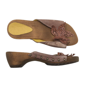 Unisex Sanita - Kontsaga rihmikud, suurus 37 - Pruun (1)