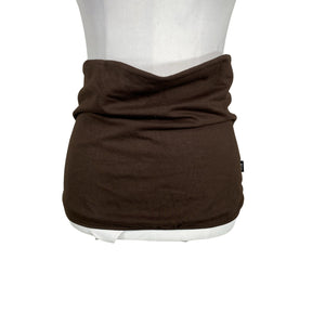 Unisex Polarn O. Pyret Maternity - Elastne kõhuvöö, suurus 36 - Pruun (1)