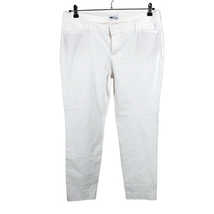 Unisex Old Navy - Mittevenivad püksid, suurus 44 - Valge (1)