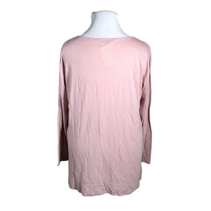Unisex Triangle - Pluus, suurus 44 - Heleroosa (2)