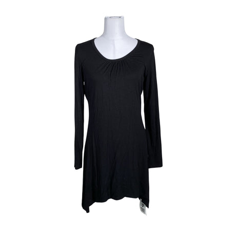 Unisex Venla - Trikotaažist tuunika, suurus 36 - Must ()
