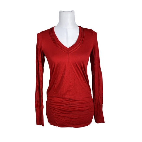 Unisex Polarn O. Pyret Maternity - Trikotaažist pluus, suurus 36 - Punane ()