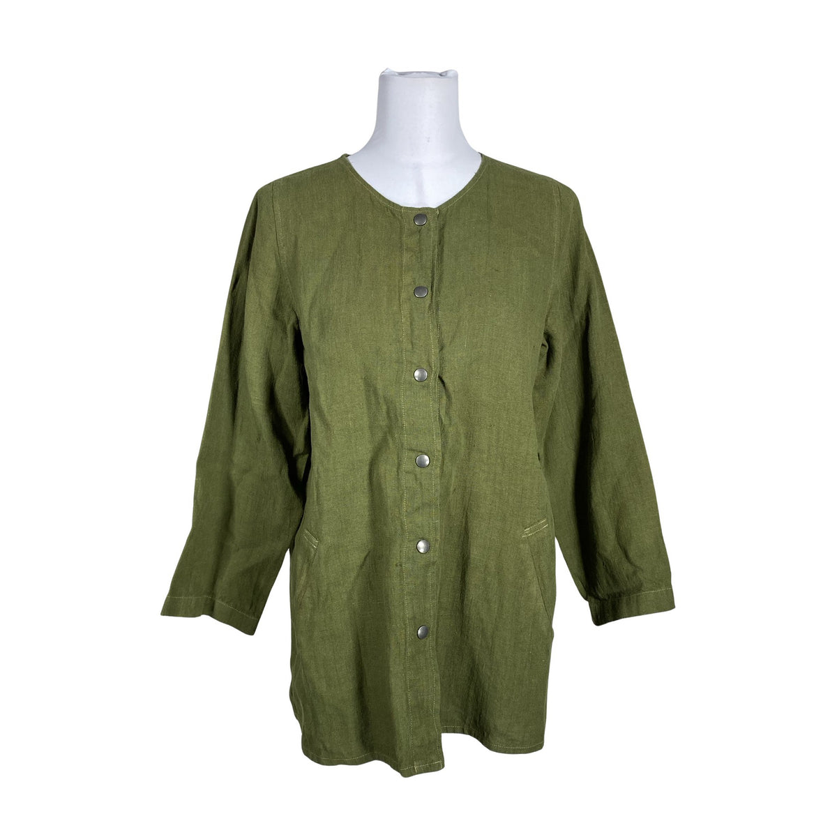 Unisex Jonet - Mitteveniv tuunika, suurus 38 - Roheline (1)