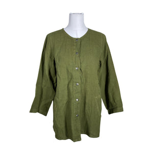 Unisex Jonet - Mitteveniv tuunika, suurus 38 - Roheline (1)