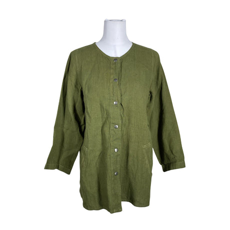 Unisex Jonet - Mitteveniv tuunika, suurus 38 - Roheline ()