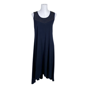 Unisex Grace - Trikotaažist kleit, suurus 36 - Sinine (1)