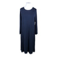 Unisex Nanso - Trikotaažist kleit, suurus 42 - Sinine ()
