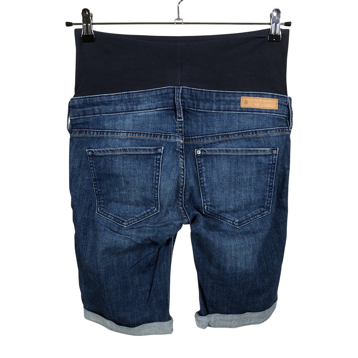 Unisex H&M Mama - Teksast lühikesed püksid, suurus 38 - Sinine (2)