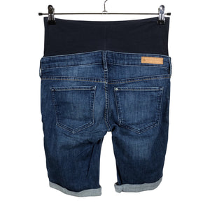 Unisex H&M Mama - Teksast lühikesed püksid, suurus 38 - Sinine (2)