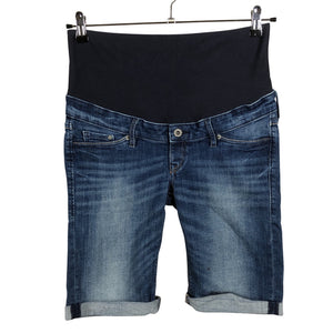 Unisex H&M Mama - Teksast lühikesed püksid, suurus 38 - Sinine (1)