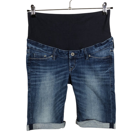Unisex H&M Mama - Teksast lühikesed püksid, suurus 38 - Sinine ()