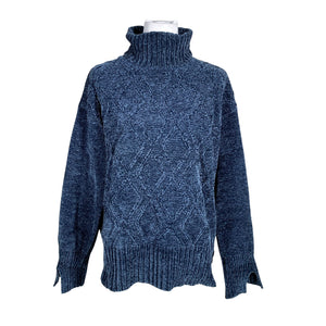 Unisex Born - Kampsun, suurus 38 - Sinine (1)
