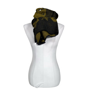 Unisex Eric Grovent - Õhuke sall, suurus Maxi - Roheline (1)