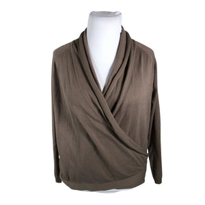 Unisex Pierre Cavallo - Kardigan, suurus 44 - Pruun (1)