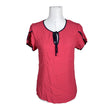 Unisex Marc Lauge - Lühikeste käistega pluus, suurus 38 - Roosa ()