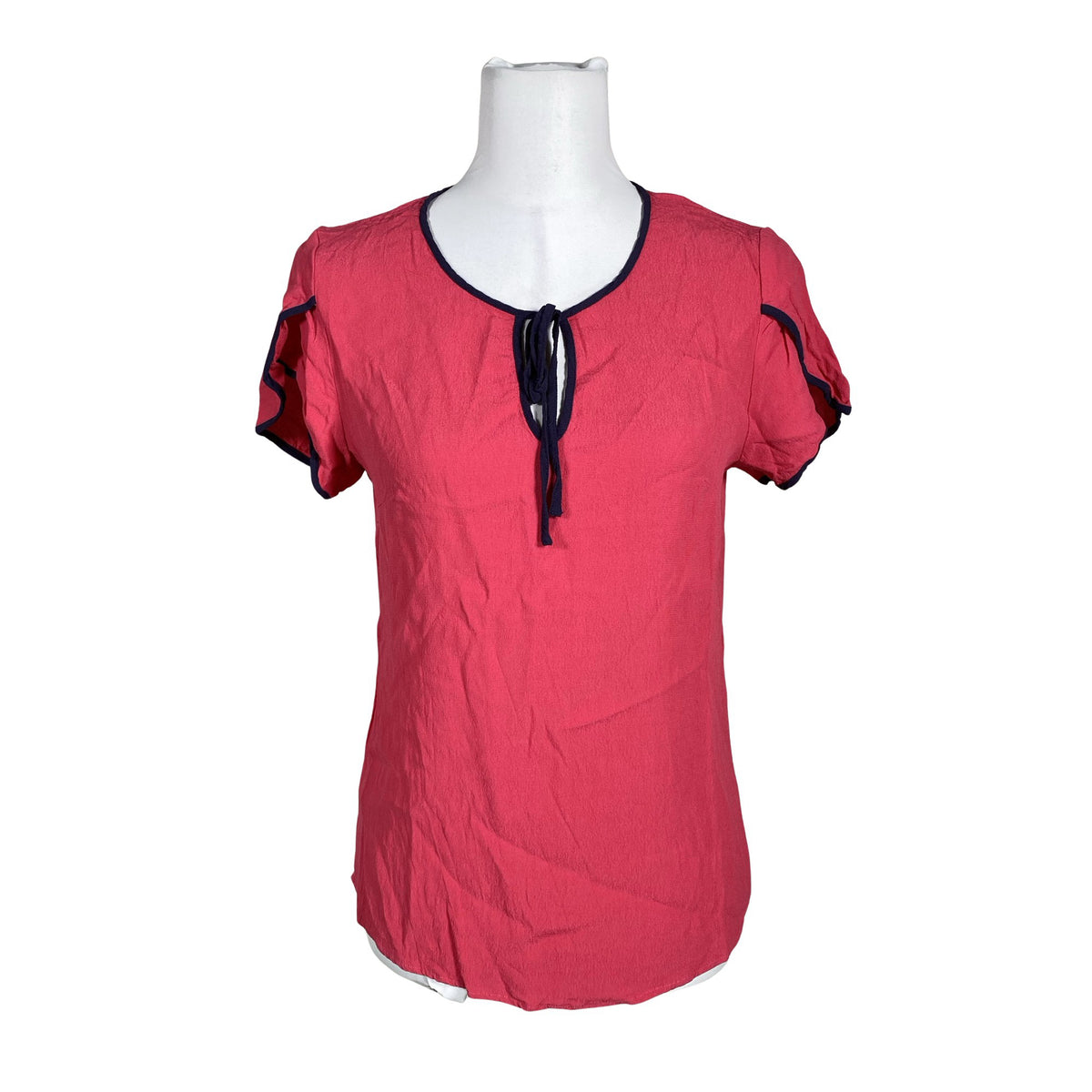 Unisex Marc Lauge - Lühikeste käistega pluus, suurus 38 - Roosa (1)