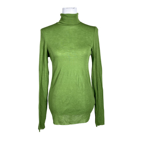 Unisex Arket - Trikotaažist pluus, suurus 40 - Roheline ()
