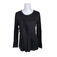 Unisex Vera Wang - Trikotaažist pluus, suurus 38 - Must ()